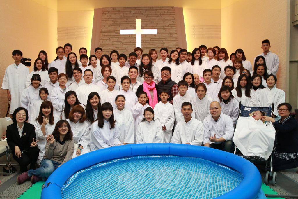 第十七屆受浸禮大合照